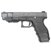 WE 33 Series Gen 3 Gas Blowback Pistol (Black)